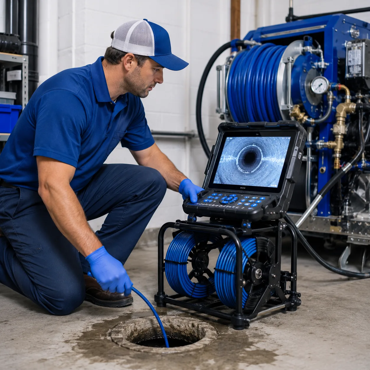 Drainage restoration professionals serving Cut Off, LA